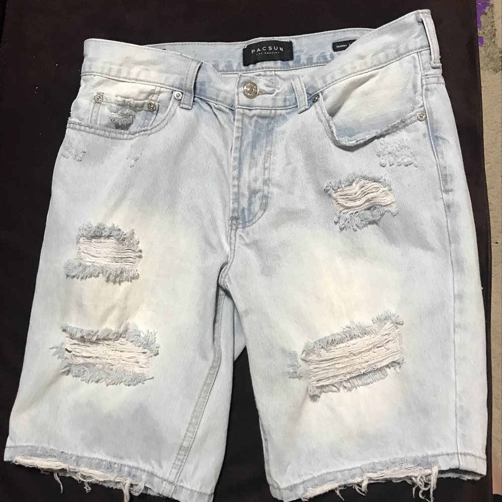 Men’s pacsun jean shorts